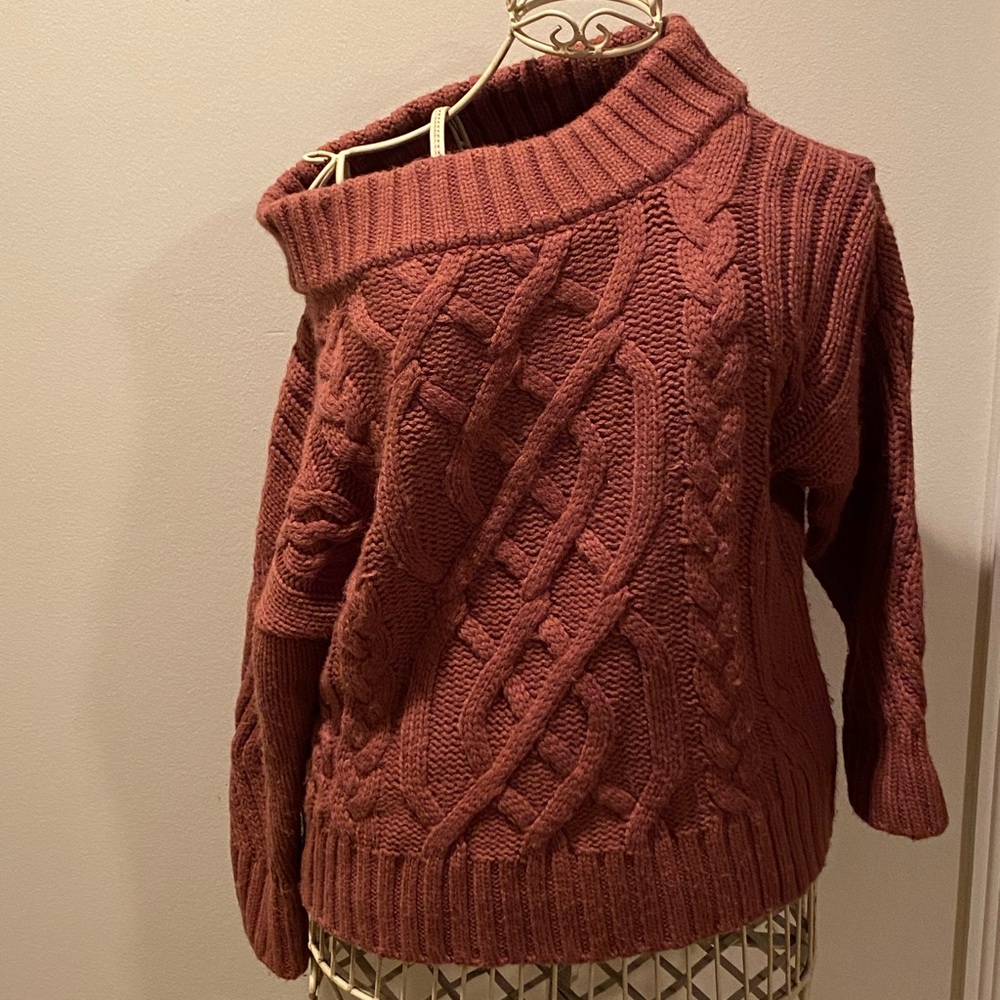 JOA Off the Shoulder Sweater
